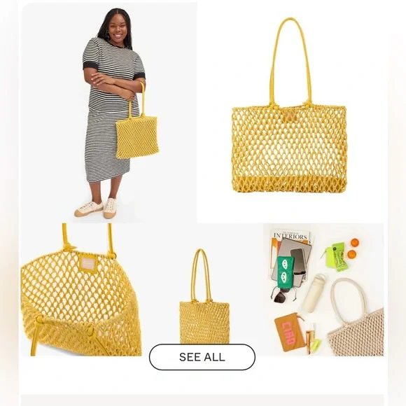 Clare V Sandy Tote - Picture 2 of 7